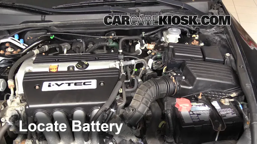 How to Add Refrigerant to a 2006 Honda Accord EX 2.4L 4 Cyl. Coupe (2 Door)
